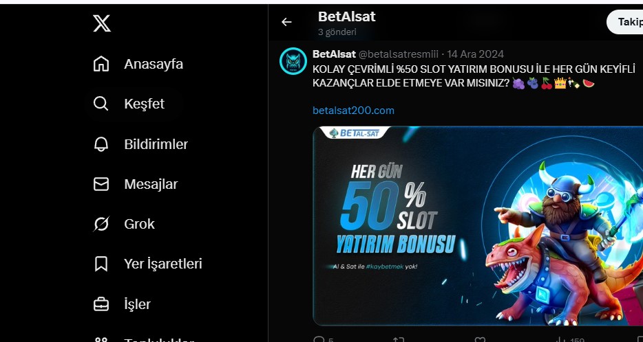 Betalsat Twitter